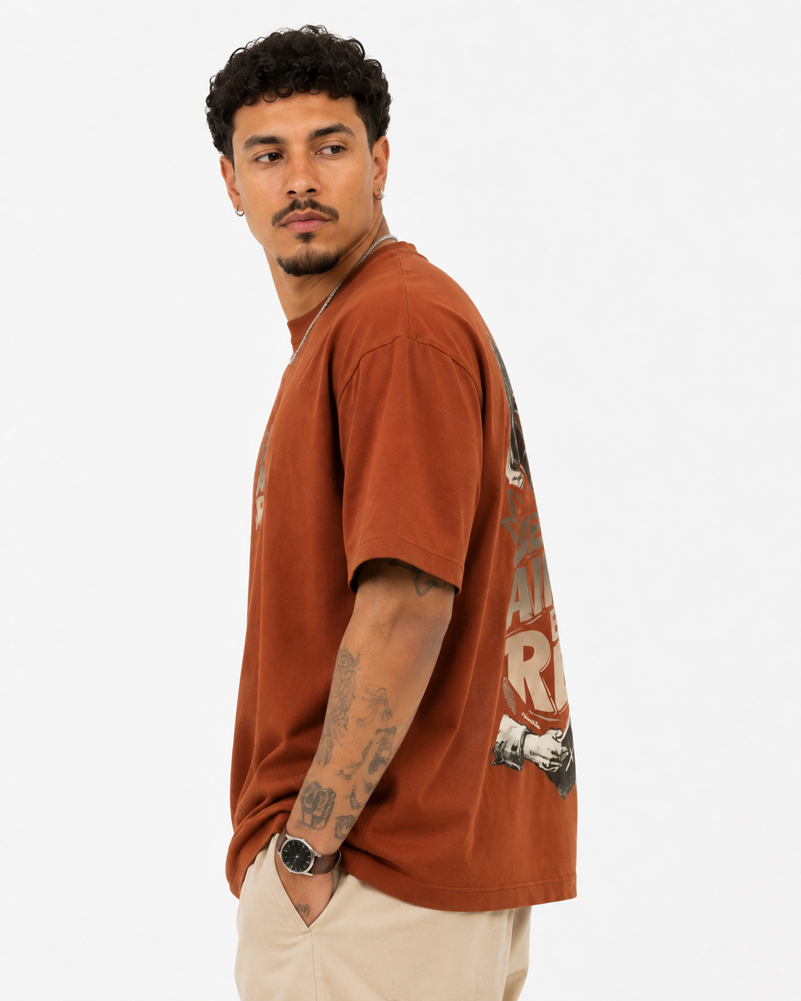 Camisa Oversized Jesus Ainda é Rei - Tamanho G