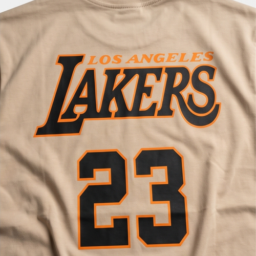 Camisa Oversized Suedine  Lakers 23 - Tamanho G