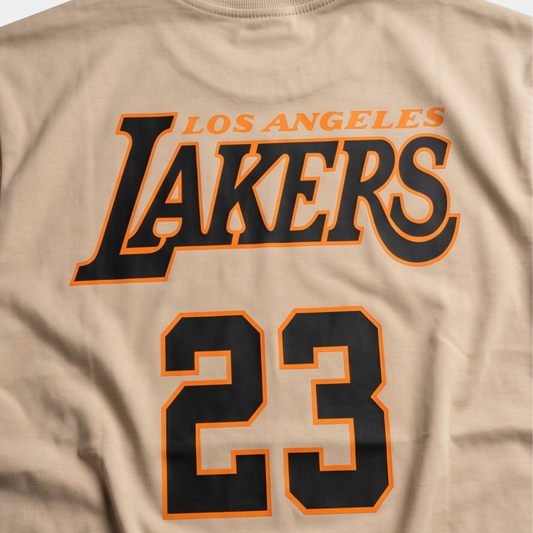 Camisa Oversized Suedine  Lakers 23 - Tamanho G