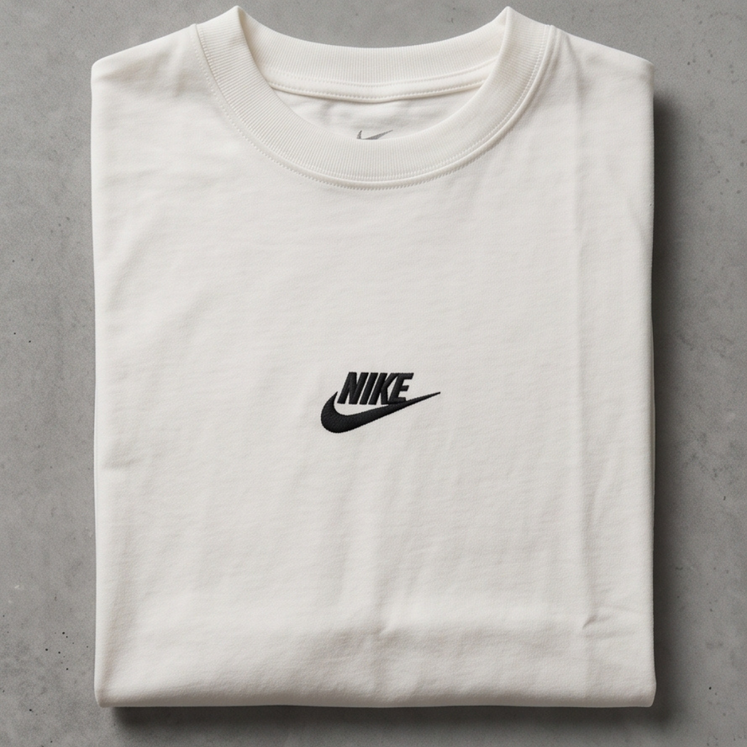 Camisa Oversized Suedine White Cartoon Sneaker - Tamanho G