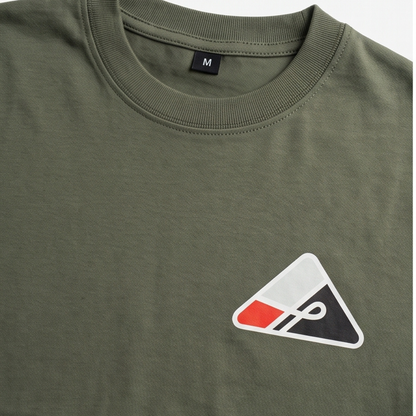 Camisa Oversized Suedine  Graphite Logo - Tamanho M