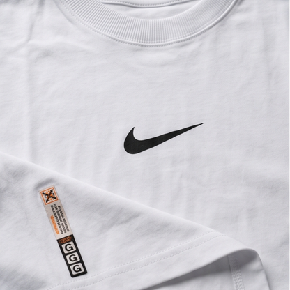 Camisa Oversized Suedine  White Air Sneaker  - Tamanho G