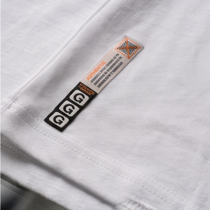 Camisa Oversized Suedine  White Air Sneaker  - Tamanho G