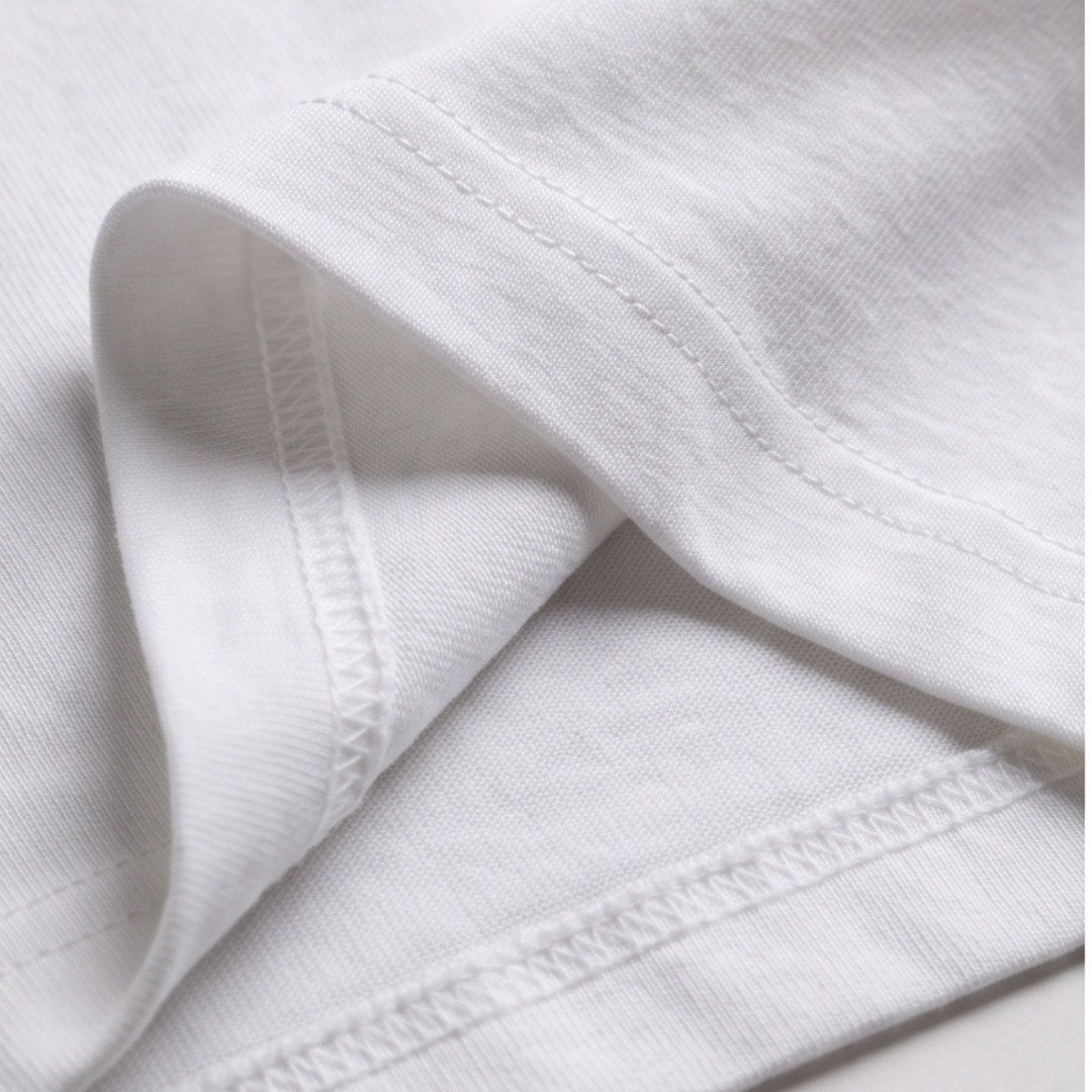 Camisa Oversized Suedine White Street - Tamanho M