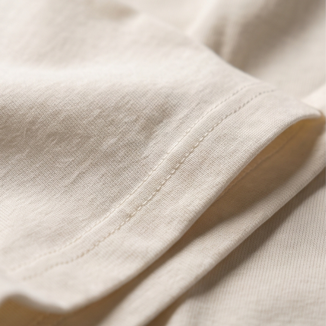 Camisa Oversized Suedine Branca Estampa Exclusiva - Tamanho G