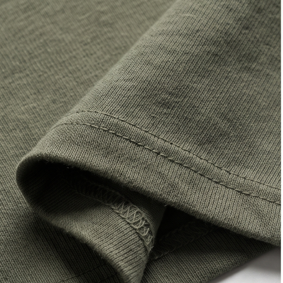 Camisa Oversized Suedine  Graphite Logo - Tamanho M