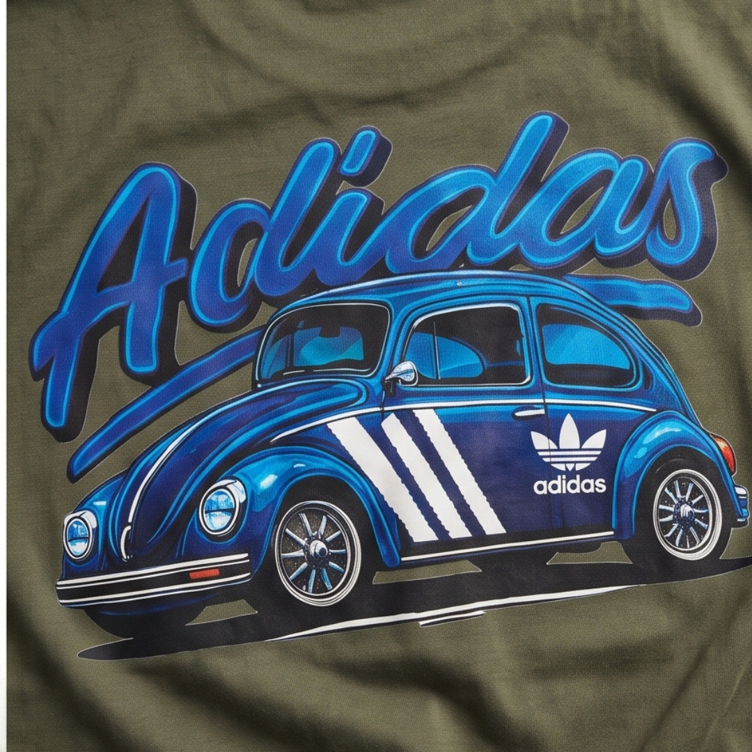 Camisa Oversized Suedine Olive Blue Car - Tamanho M