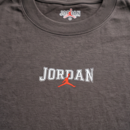 Camisa Oversized Suedine Jordan Brown - Tamanho G