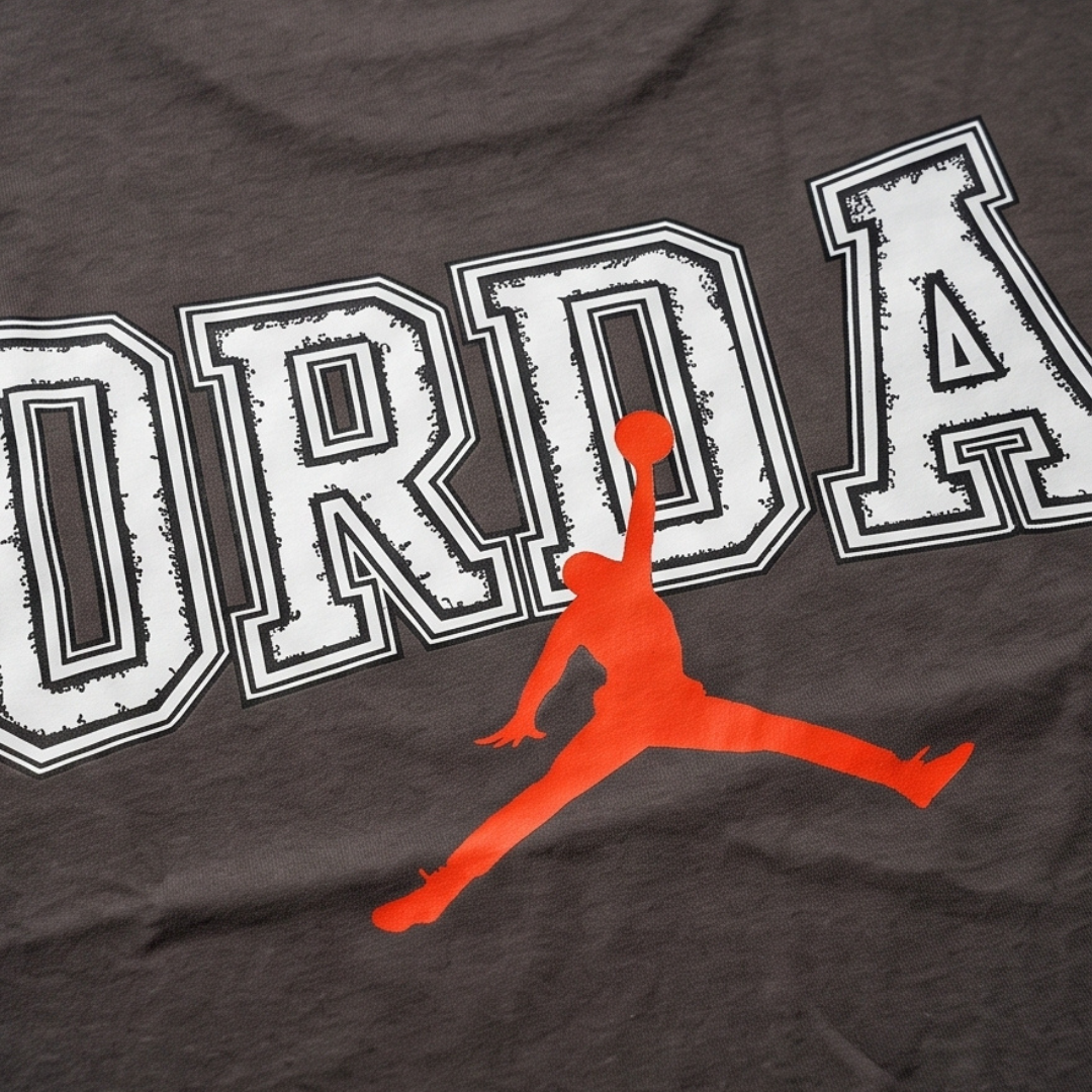 Camisa Oversized Suedine Jordan Brown - Tamanho G