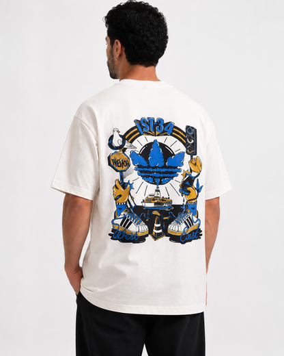 Camisa Oversized Ad1 - Tamanho M