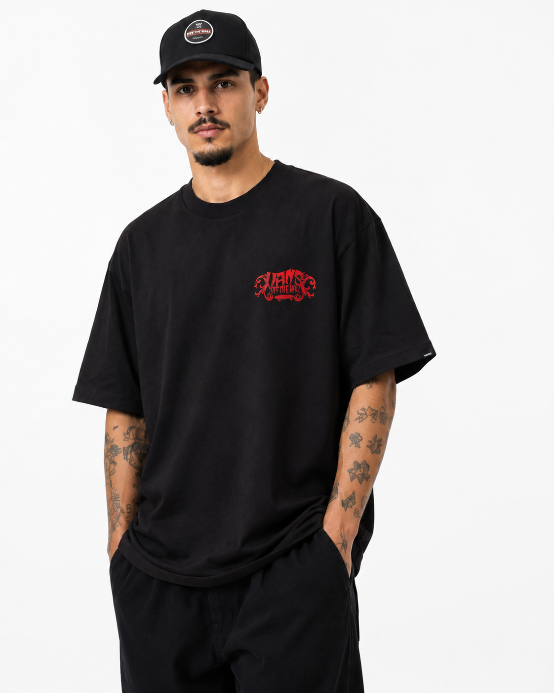Camisa Oversized Suedine OffWall - Tamanho M