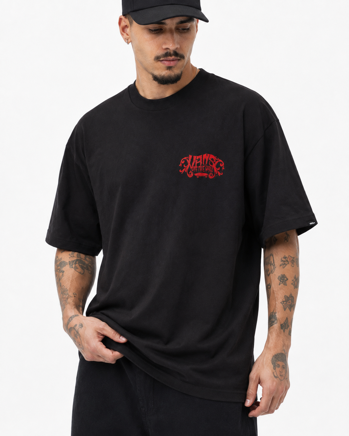 Camisa Oversized Suedine OffWall - Tamanho M