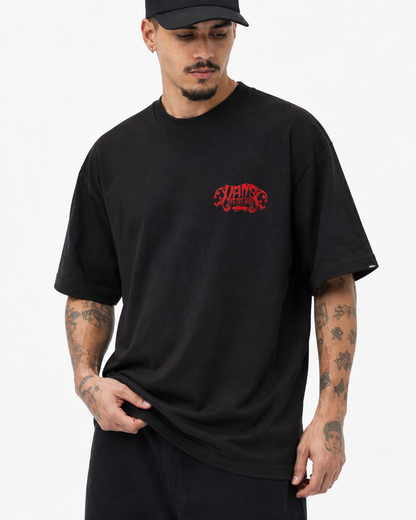 Camisa Oversized Suedine OffWall - Tamanho M
