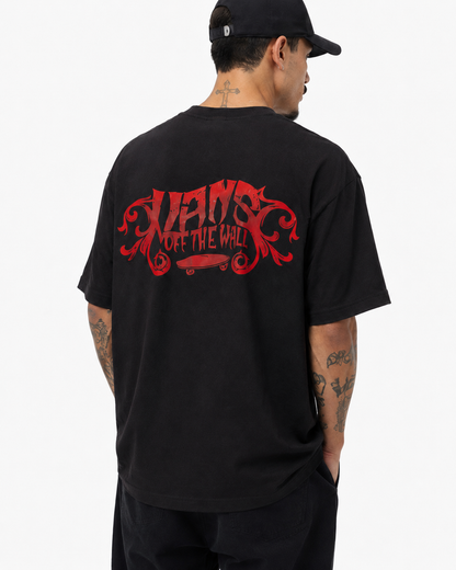 Camisa Oversized Suedine OffWall - Tamanho M
