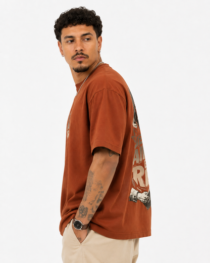 Camisa Oversized Jesus Ainda é Rei - Tamanho G