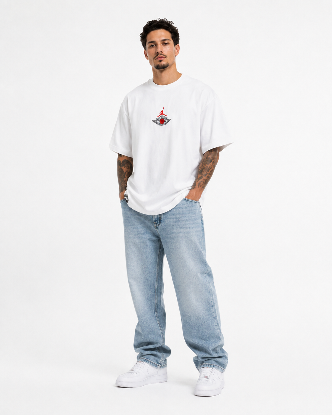 Camisa Oversized Air Jordan Wings - Tamanho M