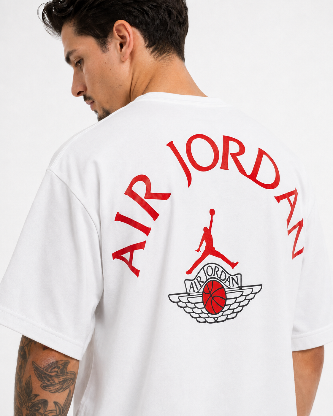 Camisa Oversized Air Jordan Wings - Tamanho M