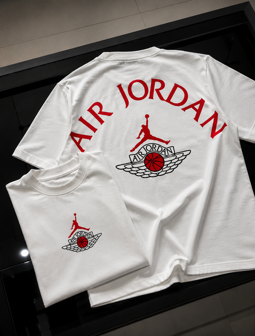 Camisa Oversized Air Jordan Wings - Tamanho M