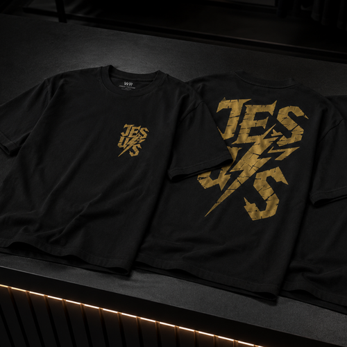 Camisa Oversized Suedine Jesus - Tamanho M